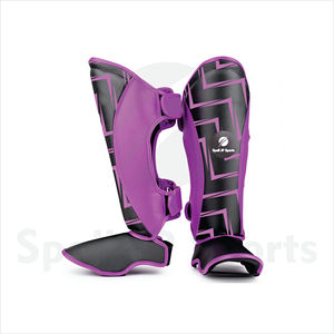 Protège-tibias de boxe de haute qualité pour hommes – Protection optimale pour les jambes – Fournisseur de premier plan - Product Image 1