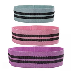 GAF Calidad Premium Elástico Gimnasio Hip Loop Nuevo patrón Diseño Botín Estiramiento Cadera Círculo Banda Hecho EVA Algodón Logotipo personalizable - Product Image 1