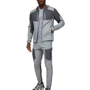 Veste coupe-vent de haute qualité pour homme, imperméable, à capuche, avec fermeture éclair, veste de pluie de haute qualité - Product Image 2