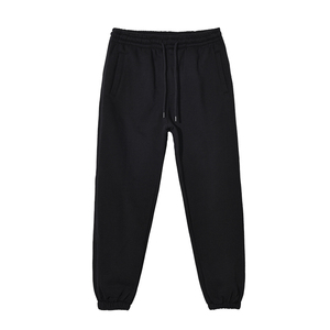 Pantalons pour hommes de marque personnalisée de haute qualité OEM 100% coton coupe ajustée pantalon de jogging décontracté avec fermeture à la taille élastique nouvelle mode - Product Image 5