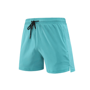 Shorts de jogging en satin grande taille pour hommes 2026, 100 % polyester, écologiques, infroissables, séchage rapide, respirants, pour le fitness, l'entraînement et la gym - Product Image 1