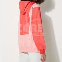 Veste de pluie légère et imperméable pour femmes pour la course et la randonnée capuche coupe-vent manteau à glissière compressible toutes les options de couleur hiver