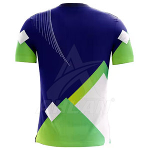 Camiseta de Fútbol Antiarrugas Hecha de Poliéster Duradero, Diseña Tu Propia Camiseta de Fútbol, En Stock - Product Image 2