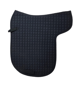 Sudadero para Silla de Doma Negra, Diseño Contorneado para Crines Altas, Duradero, con Canales Horizontales Acolchados, Relleno de Espuma y Algodón - Product Image 3