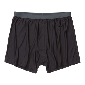 Daily Wear <b>Men's</b> Mid-Rise Boxer <b>Shorts</b> Flatlock Seams Lightweight Breathable Quick Dry Anti-Bacterial Nylon Elastane Underwear - Product Image 2