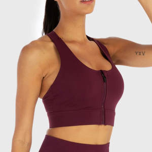 สปอร์ตบราสำหรับผู้หญิงสปอร์ตบราออกกำลังกายทำจากวัสดุที่ดีที่สุดหลากสี - Product Image 3