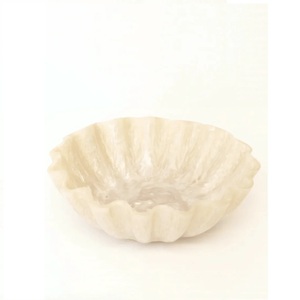 Ensaladeras de resina ecológicas, cuencos de mezcla para servir de resina, logotipo personalizado y decoraciones multicolores para el hogar - Product Image 2