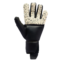 Gants de gardien de but en latex personnalisés en gros - Imperméables, respirants, à doigts complets, avec sangle de poignet réglable pour l'extérieur