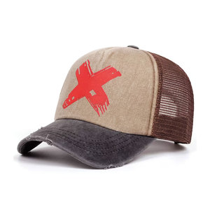 Urban Trucker <b>Hat</b> For <b>Men</b> And Women Adjustable Stylish Casual Streetwear Comfortable Breathable Everyday Use - Product Image 1