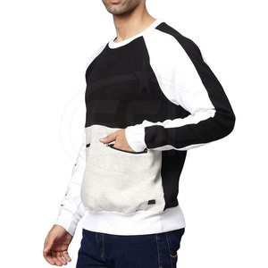 Sweat-shirts décontractés pour hommes en coton 100% - Solides, écologiques, légers, respirants et tendance - Haute qualité - Product Image 4