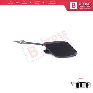 Cubierta de Gancho de Remolque Delantero BSP1206 Pre-Imprimada para Clio MK5 V B7 BJA 2019-2023 Pre-Facelift 511806272R - Product Image 3