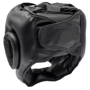 Nouvelle conception du fabricant, protège-tête de boxe unisexe en cuir de haute qualité, équipement d'entraînement confortable, demande des clients - Product Image 2