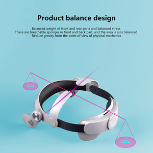 Nueva Correa para la Cabeza 2026 para <span class=keywords><strong>Oculus</strong></span> <span class=keywords><strong>Quest</strong></span> <span class=keywords><strong>2</strong></span>, Gafas de <span class=keywords><strong>Realidad</strong></span> <span class=keywords><strong>Virtual</strong></span>, Banda Ajustable para la Cabeza, Accesorios de <span class=keywords><strong>Realidad</strong></span> <span class=keywords><strong>Virtual</strong></span> - Product Image 4