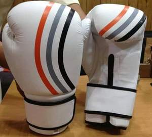 ถุงมือชกมวยหนัง PU คุณภาพสูงระดับมืออาชีพ กันน้ำ ปรับแต่งสีและดีไซน์ได้ สำหรับผู้ที่ชื่นชอบกิจกรรมกลางแจ้ง - Product Image 2