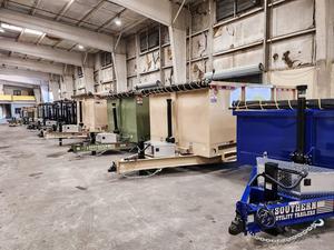 รถเทรลเลอร์บรรทุกรถเทรลเลอร์พลาสติกแบบปรับแต่งได้สำหรับการจัดการขยะที่ดีกว่า - Product Image 4