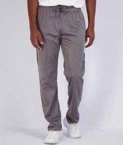 Pantalon de survêtement léger et athlétique pour homme, avec poches ouvertes sur le bas, en toile taille haute, disponible en Big & Tall Dark Wash - Product Image 5