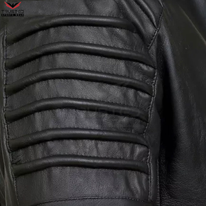 Chaqueta de Lona y Cuero PU de Alta Calidad para Hombre, Personalizable, Reversible, Impermeable, con Calefacción Frontal, Estilo Urbano, Cuello Alto, Venta al Por Mayor - Product Image 6