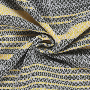 VENTES D'ÉTÉ CHAUDES DE SERVIETTES DE PLAGE AVEC 2 CÔTÉS FRANGES 100% COTON 200 GSM FIL TEINT DOBBY DESIGN 70X170 CMS FABRIQUÉ EN INDE - Product Image 6