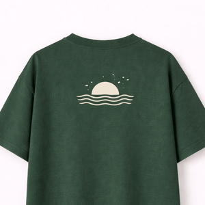 Camiseta Unisex de Verano, Corte Regular, Personalizable, Informal, de Poliéster/Algodón, Manga Corta, Transpirable, de Secado Rápido, Ecológica, Suave, Lisa, para Uso Diario - Product Image 5