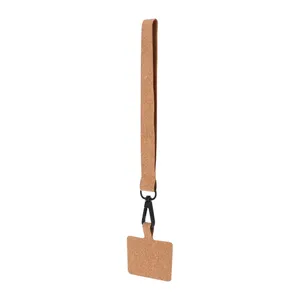 Bracelet support de téléphone portable éco-responsable Esren – Sangles pour gadgets durables - Product Image 1
