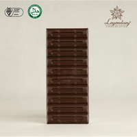 Chocolat noir amer de qualité supérieure, OEM original, chocolat noir amer de qualité supérieure, cacao d'origine unique, Vietnam, chocolatier légendaire, idéal pour offrir en cadeau
