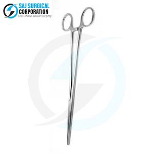 คีมคีบเคลลี่สำหรับงานหนักสเตนเลสสตีลแข็งแรงพิเศษสำหรับเนื้อเยื่อหนาแน่นและการใช้งานด้านศัลยกรรมสัตวแพทย์ - Product Image 4