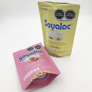 Emballage pour en-cas, sachet debout mat avec encoche de déchirure - Matériau laminé PET/PE, ouverture facile à déchirer, fabriqué au Vietnam - Product Image 4