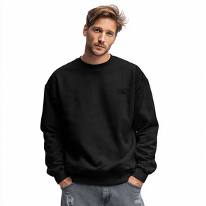 Sudaderas holgadas de algodón de lana GSM 400 para hombre, ropa para correr, sudadera de calle, sudaderas de lana de gran tamaño para hombre de invierno para hombre - Product Image 4
