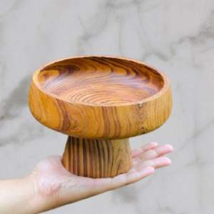 Best Price Eco-Friendly Wooden <b>Disposable</b> <b>Bowls</b> From Indonesia Small to Large Designs - Product Image 2