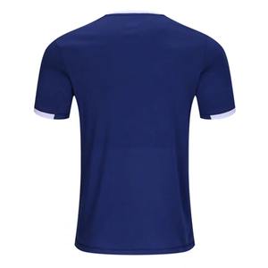 เสื้อยืดสำหรับผู้ชายเสื้อไม่มีลายปักโลโก้ตามสั่ง OEM/ODM - Product Image 2