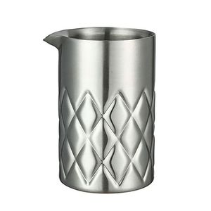 Vaso Mezclador de Diseño Atractivo, de Alta Calidad, Color Plateado Metálico, para Cocteles, Ideal para Bartenders, Herramientas de Bar a Excelente Precio - Product Image 3