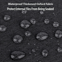 Nouvelle Sacoche Minimaliste pour Ordinateur Portable en Tissu Oxford Imperméable pour Homme, Porte-Documents A4 Professionnel, Sac à Main d'Avocat 2026