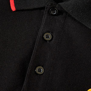 Logotipo bordado personalizado de los hombres 100% algodón transpirable para Polo patrón sólido Golf camiseta en blanco ropa de trabajo - Product Image 4