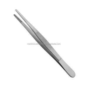 Fórceps de disección de acero inoxidable Fedrick Coole Base de instrumentos quirúrgicos - Product Image 3