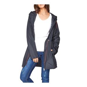 Parka chaude personnalisée longs manteaux veste universitaire bouffante à capuche mode respirante vestes pour femmes du Pakistan - Product Image 2