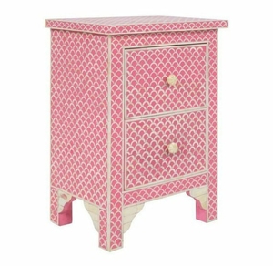 Table d'appoint Wibyth personnalisée de luxe Table basse design en incrustation d'os pour le salon Prix très raisonnable Taille Couleur Personnalisable - Product Image 1
