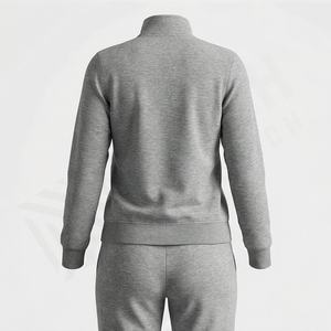 Chándales con Logotipo Personalizado, Chaqueta y Pantalón, Ropa Deportiva de Alta Calidad, Chándal Deportivo Holgado de Algodón para Gimnasio y Fitness - Product Image 2
