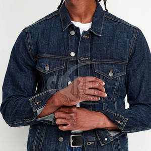 Nuevo en stock Chaqueta vaquera para hombre El mejor diseño disponible en diferentes colores Chaqueta de invierno vaquera para hombre - Product Image 2