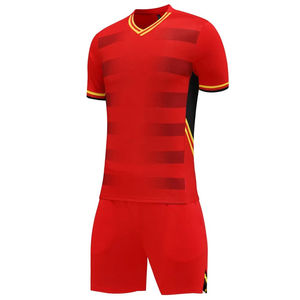 ชุดฝึกฟุตบอลแขนยาวครึ่งซิปใหม่ชุดกีฬาลำลองพิมพ์ลายสำหรับขายส่ง - Product Image 5