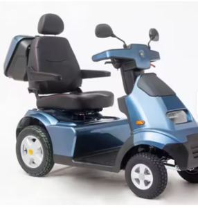 Nouveau Véhicule Électrique à 4 Roues FAV en Stock, Ventes Flash, 18 km/h, Capacité 204 kg, Bleu, Options Complètes - Product Image 1