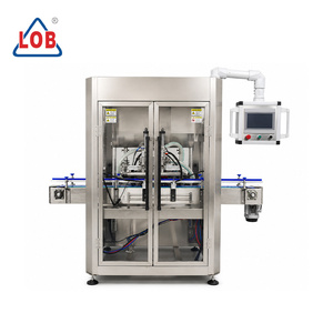 Machines de remplissage de bouteilles liquides LOB avec dix têtes de remplissage - Product Image 4