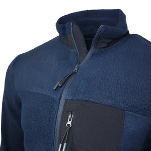 Nouveau 2024 vestes polaires décontractées pour hommes col montant personnalisé manches longues poches zippées vestes - Product Image 6