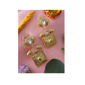 Best-seller Bijoux Kundan et pierre Luxe Embrassez-vous pour Mariages Fêtes Fiançailles Style classique - Product Image 5