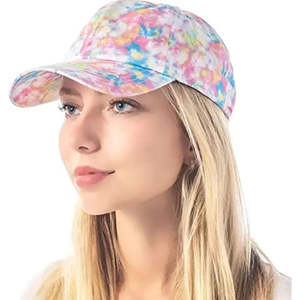 Gorra de Béisbol con Estampado de Camuflaje Personalizada, Unisex, con Logotipo Personalizado, Azul, Ligera, de Poliéster, con Correa Ajustable - Product Image 3