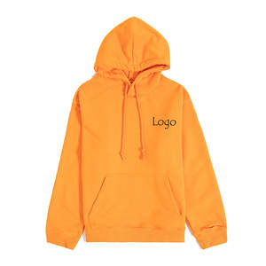 Poids lourd 100% coton Basics coton mélangé à capuche conception solide sweat en relief haute qualité en gros polaire en vrac - Product Image 6