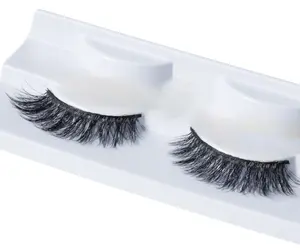 OEM/ODM False Lash Synthetic Hair Lightweight Mink Eyelashes Wholesale Eyelash Extensions