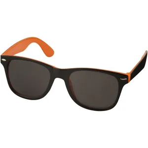 Gafas de Sol Personalizadas de Dos Tonos con Diseño de Rayos de Sol, Artículos Deportivos Promocionales - Product Image 2