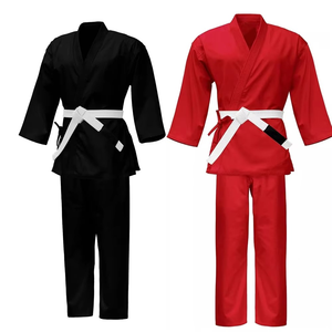 Kimono de Jiu Jitsu Personalizable, Uniforme de Karate Transpirable de Algodón para Adultos, Diseña Tu Propio Atuendo de Artes Marciales, Servicio OEM, Duradero - Product Image 2