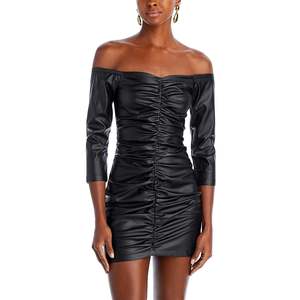 ลูซี่ ปารีสชุดเดรสเปิดไหล่สีดำ ไซส์เอวธรรมชาติ - Product Image 1