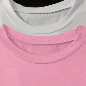 Camiseta Deportiva Personalizada de Alta Calidad para Hombre, de Secado Rápido, de Poliéster, con Diseño de Logotipo, Manga Corta, Camiseta Estampada - Product Image 3